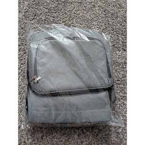CEDAR TRAIL 34-Can Collapsible Cooler Backpack Padded Straps Camping NWT Gray